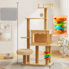 Multi-Level Cat Tree with Space Pod and Scratching Post