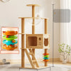 Multi-Level Cat Tree with Space Pod and Scratching Post