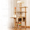 Multi-Level Cat Tree with Space Pod and Scratching Post