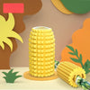 Corn-Shaped Dog Chew Toy