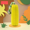 Corn-Shaped Dog Chew Toy