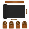 Wall-Mount Cat Scratching Mat for Furniture
