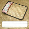 Cotton-Linen Bolster Pet Mat for Dogs & Cats
