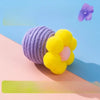 Flower Bell Ball Cat Toy