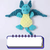Plush Squeaky Dog Toy