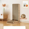 L-Shaped Vertical Kraft Paper Cat Scratcher for Cats
