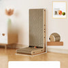 L-Shaped Vertical Kraft Paper Cat Scratcher for Cats
