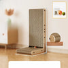 L-Shaped Vertical Kraft Paper Cat Scratcher for Cats