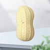 Peanut-Shaped Squeaky Dog Toy for Small and Large Breeds