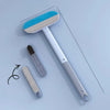 Long-Handle Pet Hair Remover Brush for Sofas & Carpets