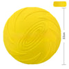 Floating Dog Frisbee Toy for Fetch and Interactive Play