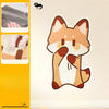 Wall-Mounted Self-Adhesive Cat Scratcher for Vertical Scratching