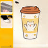 Wall-Mounted Self-Adhesive Cat Scratcher for Vertical Scratching