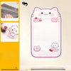 Wall-Mounted Self-Adhesive Cat Scratcher for Vertical Scratching