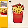 Wall-Mounted Self-Adhesive Cat Scratcher for Vertical Scratching