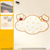 Wall-Mounted Self-Adhesive Cat Scratcher for Vertical Scratching