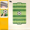 Wall-Mounted Self-Adhesive Cat Scratcher for Vertical Scratching
