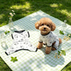 Lightweight Four-Leg Dog Shirt for Warm-Weather Wear