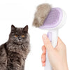 2-in-1 Dog & Cat Grooming Brush for Deshedding and Detangling