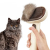 2-in-1 Dog & Cat Grooming Brush for Deshedding and Detangling