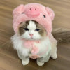 Animal Costume Hats for Dogs & Cats