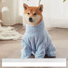 Absorbent Quick-Dry Pet Bathrobe for Dogs & Cats