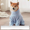 Absorbent Quick-Dry Pet Bathrobe for Dogs & Cats