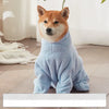 Absorbent Quick-Dry Pet Bathrobe for Dogs & Cats