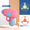 Cat Teaser Wand and Flying Disc Toy