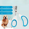 Cat Nail Clippers with Dual-Size Guide Holes