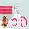 Cat Nail Clippers with Dual-Size Guide Holes