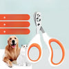 Cat Nail Clippers with Dual-Size Guide Holes