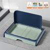 Dog Potty Tray with Wire Grid and Drawer