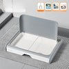 Dog Potty Tray with Wire Grid and Drawer