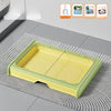 Dog Potty Tray with Wire Grid and Drawer