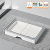 Dog Potty Tray with Wire Grid and Drawer