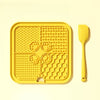 Four-Section Silicone Lick Mat for Dogs