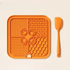 Four-Section Silicone Lick Mat for Dogs