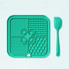 Four-Section Silicone Lick Mat for Dogs