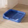 Elevated Dog Potty Tray with Steel Frame