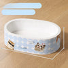 Deep Oval Cardboard Cat Scratcher Bed - p-00017