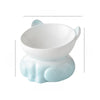 Elevated Ceramic Cat Bowl