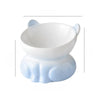 Elevated Ceramic Cat Bowl