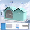 Enclosed Nylon Pet Bed for Cats and Dogs