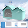 Enclosed Nylon Pet Bed for Cats and Dogs