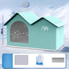Enclosed Nylon Pet Bed for Cats and Dogs