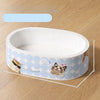 Deep Oval Cardboard Cat Scratcher Bed - p-00017