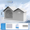 Enclosed Nylon Pet Bed for Cats and Dogs