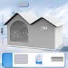 Enclosed Nylon Pet Bed for Cats and Dogs