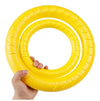 Interactive Dog Toys with Frisbee, Tug Rings and Floating Ball - p-00018